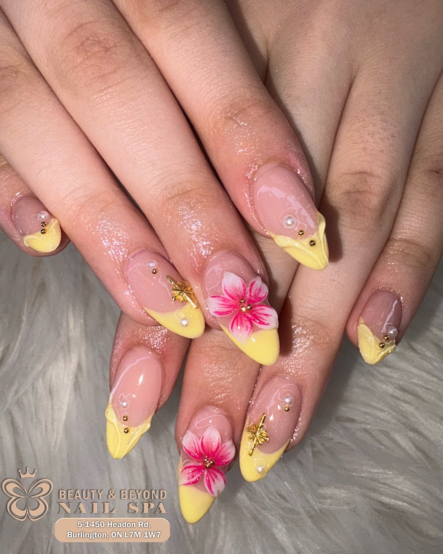 Beauty & Beyond Nail Spa near me Headon Rd, Burlington, ON, Canada